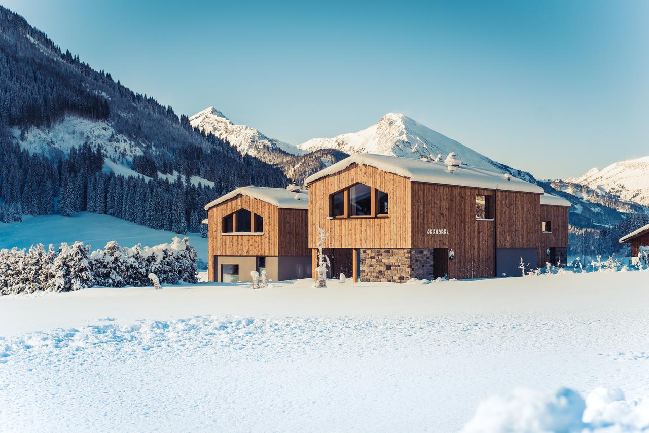 Ferienhaus Graenobel Exteriér fotografie